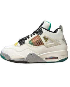 Jordan Air Jordan 4 Retro in Lucid Green'Rasta' (W) (2020) - Bisy Clothing