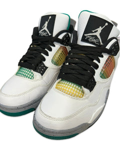 Jordan Air Jordan 4 Retro in Lucid Green'Rasta' (W) (2020) - Bisy Clothing