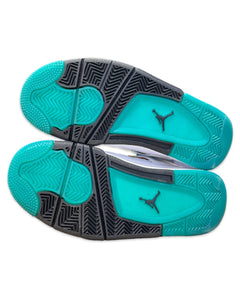 Jordan Air Jordan 4 Retro in Lucid Green'Rasta' (W) (2020) - Bisy Clothing