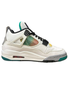 Jordan Air Jordan 4 Retro in Lucid Green'Rasta' (W) (2020) - Bisy Clothing