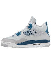 Load image into Gallery viewer, Jordan Air Jordan 4 Retro Military Blue GS (2024) - Bisy Clothing