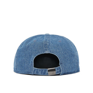 Jordan Flight Unstructured 5 Panel Denim Cap - Bisy Clothing
