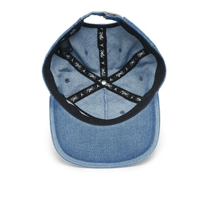 Jordan Flight Unstructured 5 Panel Denim Cap - Bisy Clothing