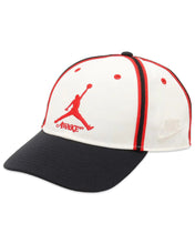 Load image into Gallery viewer, Jordan x Awake NY Club Cap in Sail and University Red (2024) - Bisy Clothing