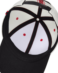 Jordan x Awake NY Club Cap in Sail and University Red (2024) - Bisy Clothing