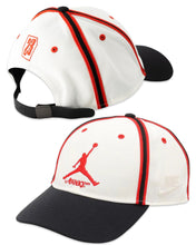 Load image into Gallery viewer, Jordan x Awake NY Club Cap in Sail and University Red (2024) - Bisy Clothing