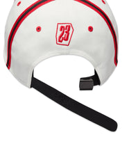 Load image into Gallery viewer, Jordan x Awake NY Club Cap in Sail and University Red (2024) - Bisy Clothing