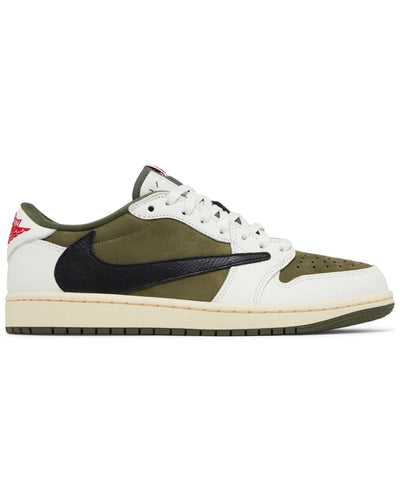 Jordan x Travis Scott Air Jordan 1 Retro Low OG SP Reverse Olive / Medium Olive - Bisy Clothing