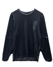 Load image into Gallery viewer, Jordan Zion Longsleeve Shooting Shirt in Black - Bisy Clothing