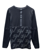 Load image into Gallery viewer, Jordan Zion Longsleeve Shooting Shirt in Black - Bisy Clothing