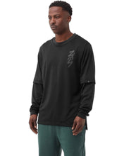 Load image into Gallery viewer, Jordan Zion Longsleeve Shooting Shirt in Black - Bisy Clothing