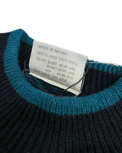 Load image into Gallery viewer, Jump Shetland Wool Aztec Sweater (Vintage) - Bisy Clothing