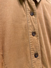 Load image into Gallery viewer, Karen Scott Vintage Long Sleeve Shirt Dress in Corduroy - Bisy Clothing