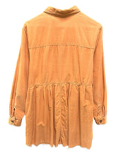 Load image into Gallery viewer, Karen Scott Vintage Long Sleeve Shirt Dress in Corduroy - Bisy Clothing