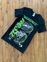 Load image into Gallery viewer, KAWASAKI Size S Racing Number 3 Road Racing T-Shirt in Black Womens JAN102 - Bisy Clothing