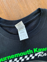 Load image into Gallery viewer, KAWASAKI Size S Racing Number 3 Road Racing T-Shirt in Black Womens JAN102 - Bisy Clothing