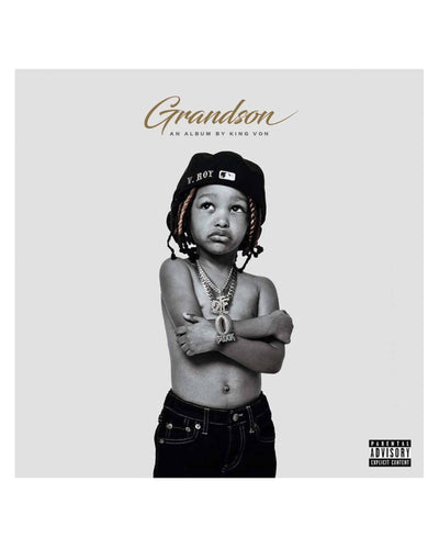 King Von Grandson Vinyl Copper Nugget First Pressing