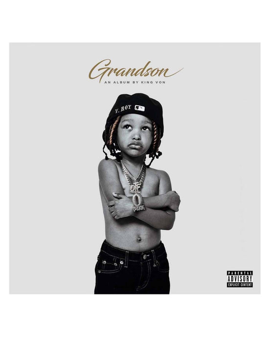 King Von Grandson Vinyl Copper Nugget First Pressing