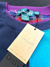 Load image into Gallery viewer, Knights of the Roundtable Vintage 90&#39;s Colourblock Crew ⏐ Size XL - Bisy Clothing
