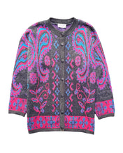 Load image into Gallery viewer, Knit Button Cardigan ⏐ Vintage - Bisy Clothing