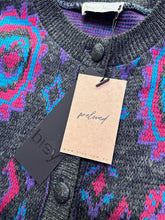 Load image into Gallery viewer, Knit Button Cardigan ⏐ Vintage - Bisy Clothing
