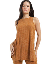 將圖片載入圖庫檢視器 Koa Knit Split Tunic Sleeveless Top ⏐ Size 10 - Bisy Clothing