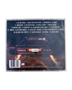 Kodak Black 'Back For Everything Album' CD (Signed/Autographed) - Bisy Clothing