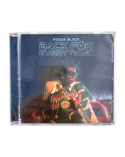 Load image into Gallery viewer, Kodak Black &#39;Back For Everything Album&#39; CD (Signed/Autographed) - Bisy Clothing