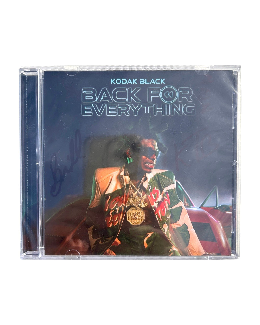 Kodak Black 'Back For Everything Album' CD (Signed/Autographed) - Bisy Clothing