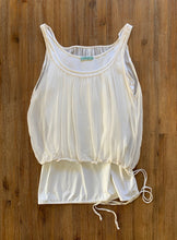 Load image into Gallery viewer, KOOKAI Size 2 Frill Top in Cream Women&#39;s JAN17 - Bisy Clothing