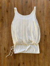 Load image into Gallery viewer, KOOKAI Size 2 Frill Top in Cream Women&#39;s JAN17 - Bisy Clothing