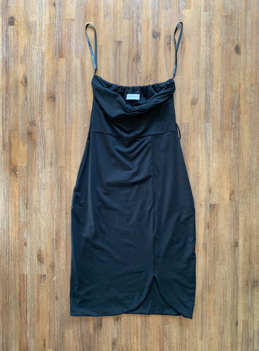 KOOKAI Size 2 Tube Dress in Black Womens OCT101 - Bisy Clothing