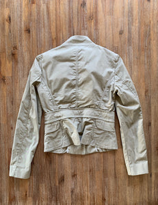 KOOKAI Size 38 (10) Blazer in Khaki Womens JAN83 - Bisy Clothing