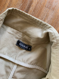 KOOKAI Size 38 (10) Blazer in Khaki Womens JAN83 - Bisy Clothing