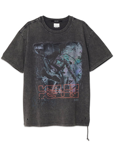 Ksubi X Juice WRLD Super Juice Biggie Short Sleeve T-Shirt - Bisy Clothing