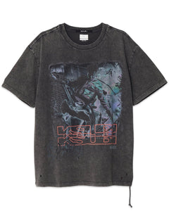 Ksubi X Juice WRLD Super Juice Biggie Short Sleeve T-Shirt - Bisy Clothing