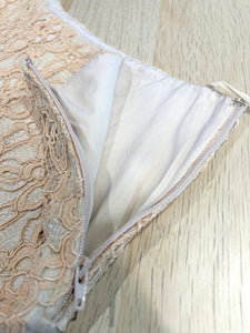 Lace Short in Rose Gold ⏐ Size 10 - Bisy Clothing