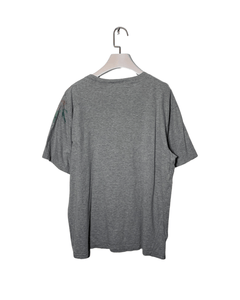 LACOSTE Size M Vintage Embroidered Grey Short Sleeve T-Shirt Mens - Bisy Clothing