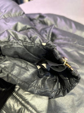 Load image into Gallery viewer, Levi&#39;s Longline Puff Quilted Coat Black ⏐ Size S - Bisy Clothing
