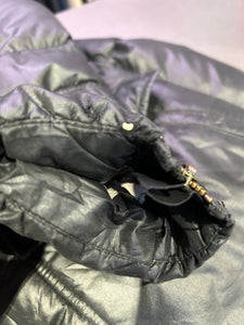 Levi's Longline Puff Quilted Coat Black ⏐ Size S - Bisy Clothing