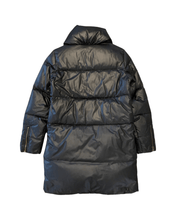 Load image into Gallery viewer, Levi&#39;s Longline Puff Quilted Coat Black ⏐ Size S - Bisy Clothing