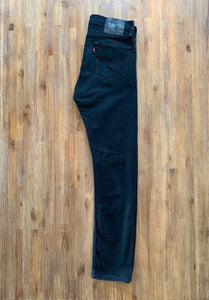 LEVIS Size 30 Denim Black Jeans Women's MAR4621 - Bisy Clothing