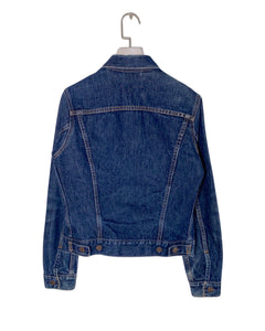 LEVIS Size S Red Tab Denim Jacket in Blue Womens APR2522 - Bisy Clothing