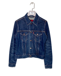 LEVIS Size S Red Tab Denim Jacket in Blue Womens APR2522 - Bisy Clothing