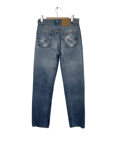 LEVIS Size W28 Vintage High Waisted Denim Bluen Jeans JUN2121 - Bisy Clothing