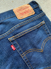 將圖片載入圖庫檢視器 LEVI’S Size W34 510 Navy Blue Denim Jeans Mens 181022 - Bisy Clothing