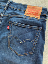 將圖片載入圖庫檢視器 LEVI’S Size W34 510 Navy Blue Denim Jeans Mens 181022 - Bisy Clothing