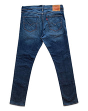 將圖片載入圖庫檢視器 LEVI’S Size W34 510 Navy Blue Denim Jeans Mens 181022 - Bisy Clothing
