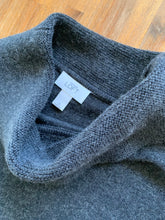 Load image into Gallery viewer, LOFT Size S By Ann Taylor Grey Knit Short Sleeve Dress Women&#39;s JAN19 - Bisy Clothing