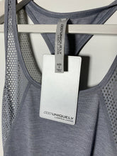 將圖片載入圖庫檢視器 LORNA JANE Size M Geena Tank in Grey Marl AUG6021 - Bisy Clothing